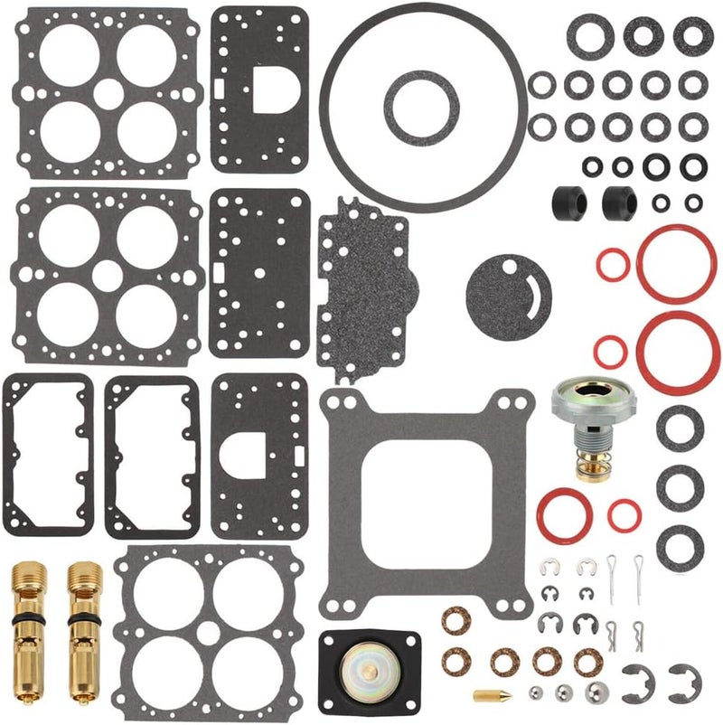 JIK Carburetor Rebuild Kit for Holley 1850 3310 9776 80457 80670 80508 - Image 3